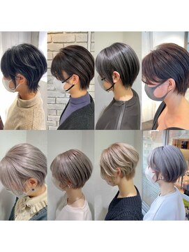 アジールヘア 池袋東口店(agir hair) 人気くびれショート池袋