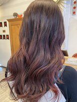 フラバー(flover)&nbsp;ナチュラルグラデーション×ピンクブラウン/20代30代40代