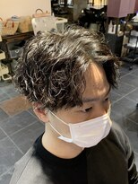 リー 東三国(Lee) 【Lee 東三国】谷辻Style＊センターパート×ツイストスパイラル