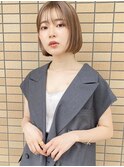 calna京橋 ショートボブ/丸みショート