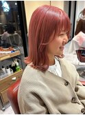 Rasca◇ピンクベージュ　ピンクカラー　モテカラー