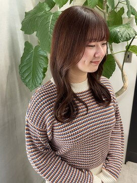 トゥループレイス(true place) レッドブラウンカラー