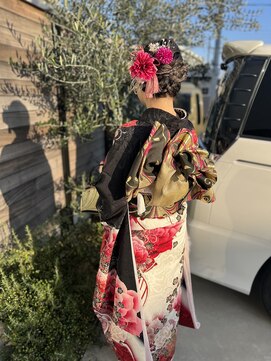 キテ(kite) ヘアセット