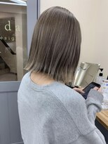 チル(chill)&nbsp;ブリーチなしダブルカラー＊シークレットハイライト