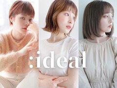 :ideal心斎橋店【アイディール】～サブスク型 髪質改善・白髪染め・ヘッドスパ～