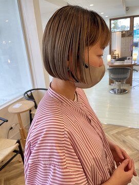 エンテ(en-te:) ミニボブ