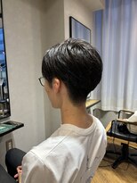 ハイル(KHAIR)&nbsp;王道人気刈り上げショート　《谷　昂将》