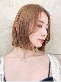 【Nanatsu】切りっぱなしボブ/くびれボブ/立川/髪質改善