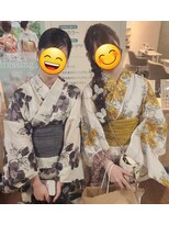 ファースト(FIRST)&nbsp;浴衣着付け＋ヘアセット