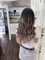 クラン ヘアーアンドスタジオ(CLAN hair & studio)&nbsp;グラデーションエクステ