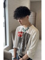 コンティバイミラートーク(CONTY by MIRROR TALK) オシャレな波巻きパーマ