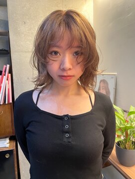 ナループロア ルームー(Nalu pu loa ROOMOO) ボブレイヤー/レイヤーカット/フェイスレイヤーカット