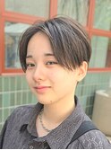 【SHARON原宿】ボーイッシュハンサムショート×刈り上げショート
