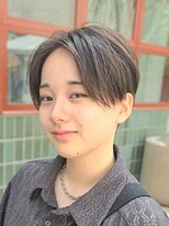 シャロン(SHARON)&nbsp;【SHARON原宿】ボーイッシュハンサムショート×刈り上げショート