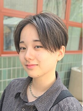 シャロン(SHARON) 【SHARON原宿】ボーイッシュハンサムショート×刈り上げショート