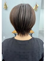アルトス 浦和(ARTS)&nbsp;ショートボブ×ダークアッシュ浦和美容院アルトス荒巻充カット
