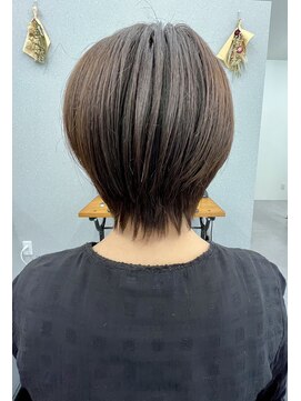 アルトス 浦和(ARTS) ショートボブ×ダークアッシュ浦和美容院アルトス荒巻充カット