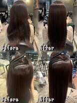 エノア 青山(ENORE)&nbsp;弱酸性でナチュラルにまとまるウル艶縮毛矯正！