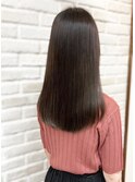 髪質改善×ダークアッシュ