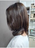 プレミアムカラーで艶々に