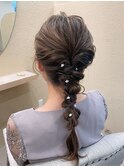 パール編みおろし