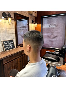 ジョイボックス 東三国店(JOYBOX) バズスキンフェード