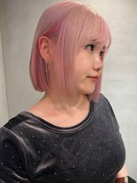 ペレ 梅田(PELE)&nbsp;前髪/アンブレラカラー/こなれミディ/イメチェン/ウェーブパーマ