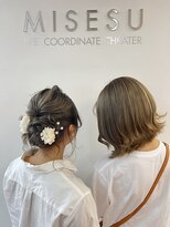 ミセス 天神店(MISESU)&nbsp;アレンジヘアセット