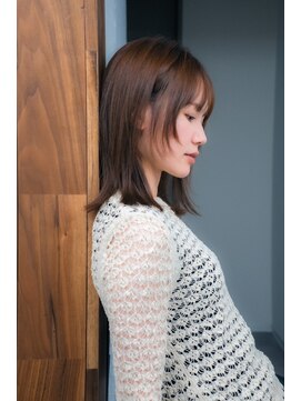 エマ 六本松店(EMMA) レイヤー/髪質改善／白髪改善／白髪ぼかし／脱白髪ぞめ／縮毛矯