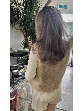 ディーパス(D-PATH) 【Shadow roots／会津若松】ダブルカラー/バレイヤージュ