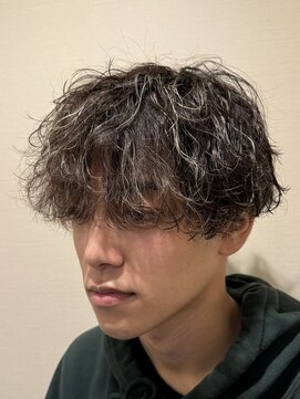 ジーナ サンシャイン通り池袋(Zina) 波巻きスパイラルパーマ