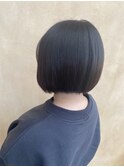 20代30代40代50代大人かわいい乾かすだけ♪ミニボブショート