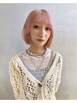 クペウ(cope'u) 学割U24/ブリーチ/ダブルカラー/梅田/中崎町/茶屋町