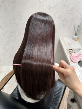 アンドリルム 梅田(&Lillme) 髪質改善トリートメント