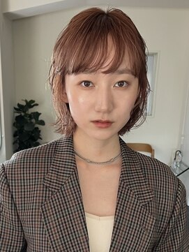 ガーランドギンザ(Garland Ginza) ボブレイヤー　暖色カラー