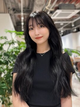 ナポ 八王子店(Napo) 暗髪×髪質改善