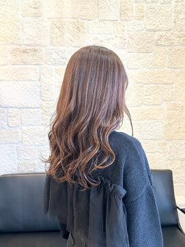 ヴァン カウンシル 川口店(VAN COUNCIL) 女性の魅力を引き出す冬カラー ミルクティーラテ/巻き髪#3