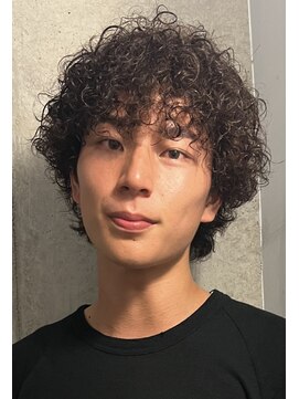 ヘアカロン 熊本本店(Hair CALON) メンズパーマプードルパーマスパイラルパーマ熊本下通