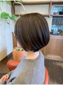 白髪ぼかしハイライト
