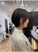 【バッサリカットでマイナス10歳☆くびれショート】八戸ショート