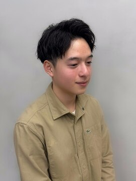 ネオン(NEON) アップバングスタイル