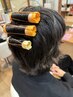 悩み解消　カット＋絶壁補正　￥７７００　浜田/髪質改善/縮毛矯正