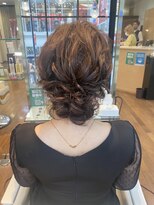 ネバーランド 平成店(NEVER LAND)&nbsp;シニヨンヘアセット