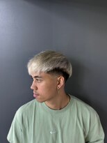 ダンヒルバーバー(dunhill BARBER)&nbsp;フェードカット<理容室>[メンズ/シェービング/床屋/銀座]