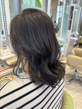 ビス フルール 日暮里店(Vis fleur) ハイライト/グレージュ