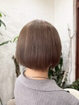 アン(Hair make un)&nbsp;モカベージュ♪
