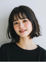 ヴェローグ カルイザワ(belog karuizawa)&nbsp;お洒落な髪形作ります！ルーズボブ　美シルエット