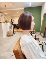 ヨハク(yohak)&nbsp;ナチュラルショートボブ