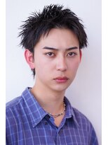 ハバナ 渋谷(HAVANA)&nbsp;メンズ束感ベリーショートピンパーマスパイカーショート