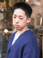 デフ(def)&nbsp;メンズ ブラント感を残したスパイキーショート